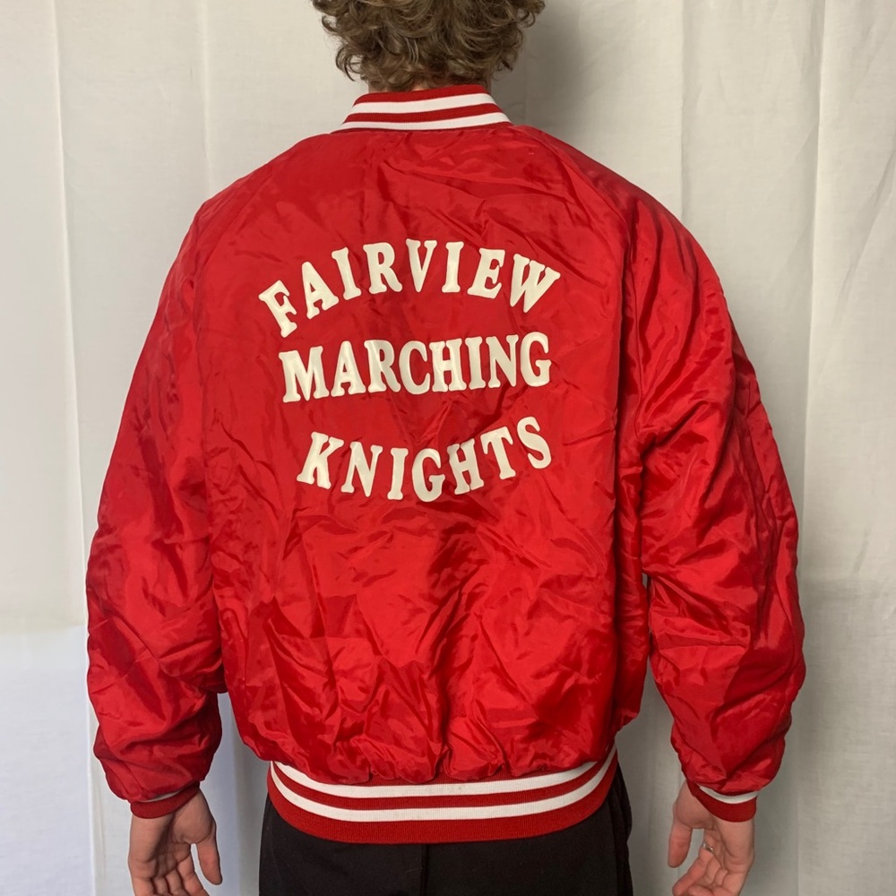 Vintage bomber jacket